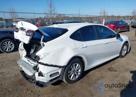 2025 Toyota Camry Le из США, поврежденный, VIN 4T1DAACK6SU621817